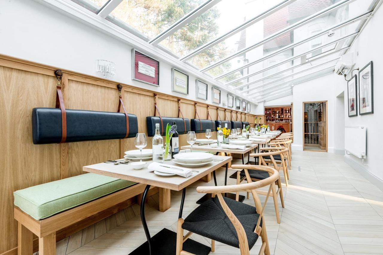 Burnside Hotel Stratford-upon-Avon Eksteriør bilde